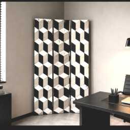 Room Divider, Wooden Paravent, Separator, Folding Screen, Privacy Partition, Room Decor Partition, Interior Partition