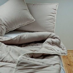 Extra Warmth Weight Queen Duvet Master Bedroom Decor, Gray Bedding - Us Duty Paid - thumbnail 2