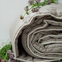 Extra Warmth Weight Queen Duvet Master Bedroom Decor, Gray Bedding - Us Duty Paid - thumbnail 3