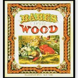 Vintage Children's Book Cover Art Prints, Set Of 9 - thumbnail 3