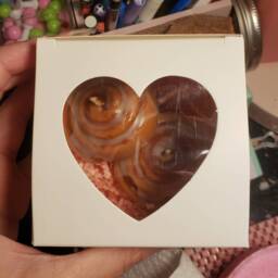 Cinnamon Roll Mini Candles - Pack Of 2 2x2 Inches // Realistic Fake Food Candles Dessert Scented - thumbnail 3