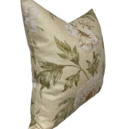 Colefax & Fowler Tree Peony Ivy/Leaf Cushion Cover Pillow Decorative Double Sided - thumbnail 3