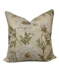 Colefax & Fowler Tree Peony Ivy/Leaf Cushion Cover Pillow Decorative Double Sided - thumbnail 1
