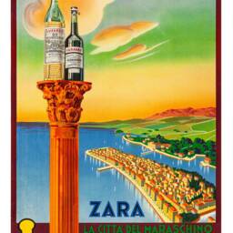 Reprint Of A Vintage Travel Poster To Luxardo in Dalmatia, Croatia - thumbnail 3