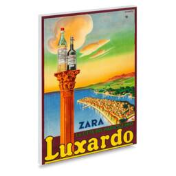 Reprint Of A Vintage Travel Poster To Luxardo in Dalmatia, Croatia - thumbnail 2