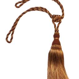 "D??copro Curtain & Drapery Tassel Tieback, Length 8"" - 20cm, Spread 30" - thumbnail 2