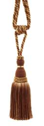 "D??copro Curtain & Drapery Tassel Tieback, Length 8"" - 20cm, Spread 30"