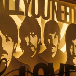 The Beatles Love Is All You Need Led Delightbox??? - White On - thumbnail 3