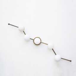 Brass Wall Sconce Light/Ceiling Light, Light, Mid Century , Ul Listed, Ppq4, No.0198 - thumbnail 1