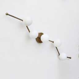 Brass Wall Sconce Light/Ceiling Light, Light, Mid Century , Ul Listed, Ppq4, No.0198 - thumbnail 3