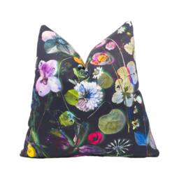 Designers Guild - Herbarium Crepuscule Stunning Handmade Cushion Cover Designer Home D??cor Throw Pillow - thumbnail 1