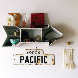 Wood Wall Hook // Boho Decor Scandanavian - thumbnail 3