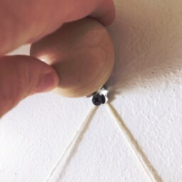 Wood Wall Hook // Boho Decor Scandanavian - thumbnail 2