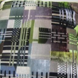 Designers Guild Fabric Chandigarh Aqua Cushion Cover/Pillow Cover - thumbnail 3