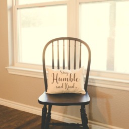 Stay Humble Pillow, Farmhouse Vintage Style, Girls Pillow, Wedding Gift, Housewarming, Trending Farm Style - thumbnail 3