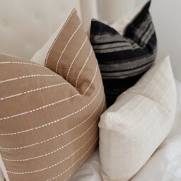 Marshmallow Woven Pillow Cover - thumbnail 3