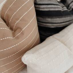 Marshmallow Woven Pillow Cover - thumbnail 4