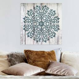 Tree Of Life Mandala Stencil - Mandala Wall Stencil Large Wall For Painting On Wood Better Than Decals - thumbnail 2