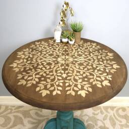 Tree Of Life Mandala Stencil - Mandala Wall Stencil Large Wall For Painting On Wood Better Than Decals - thumbnail 3