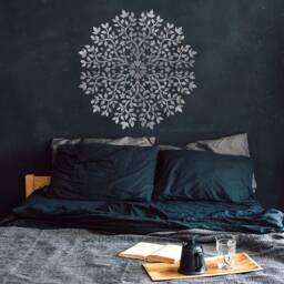 Tree Of Life Mandala Stencil - Mandala Wall Stencil Large Wall For Painting On Wood Better Than Decals - thumbnail 1