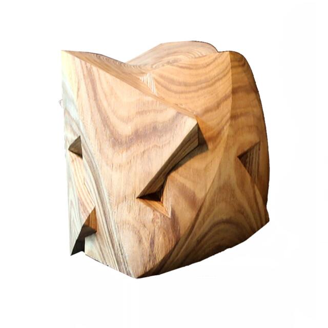 Knot I - Original Wood Sculpture By Nikolay Martinov - image 1