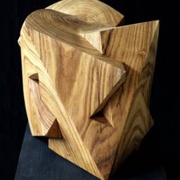 Knot I - Original Wood Sculpture By Nikolay Martinov - thumbnail 2