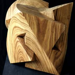 Knot I - Original Wood Sculpture By Nikolay Martinov - thumbnail 3