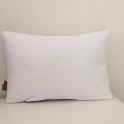 Personalized Cushion With Elephants 30 X 20 cm Gift For A Birth Christening Gray Stripes - thumbnail 2
