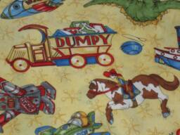 Toy Pillow Case - Antique Toys Standard Toddler - thumbnail 1