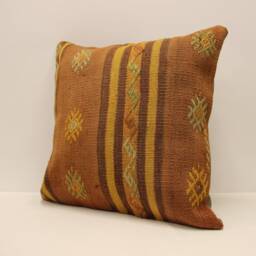 Throw Kilim Pillow Case 20x20 - 50x50 cm Turkish Kilim Cushion Art Deco Cover Sofa Home Decor 4Ef-288 - thumbnail 3