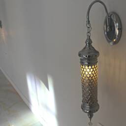 Bathroom Wall Lamp, Wall Sconce, Morocco Light, Morocco Lighting, Turkish Light, Morocco Lamp, Morocco Lantern, Turkey Sconce - thumbnail 4