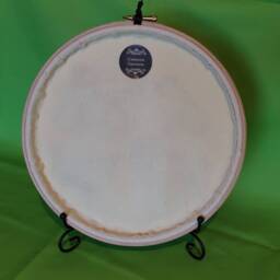 Shiba Inu Embroidered Hoop Art Handmade Dog Sketch, 10 Inch - thumbnail 2