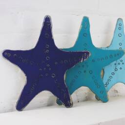 Wooden Knobby Starfish Beach Decor Nautical Wall Destin House - thumbnail 3