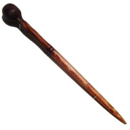 Remus's Cypress Wood Wand, Fully Hand-Carved Wood,/Real Wood Wand/ Magic Wand Handmade Wand/Hand-Carved/ - thumbnail 4