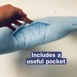 Children's Surgery Recovery Pillow Post-Op Cushion For Kids Smaller Post Pain Relief Young Child Hug - thumbnail 3