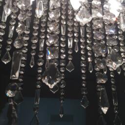 Swarovski Crystals Hanging Pendants, Bohemia Or Murano Glass, Spare Parts For Chandeliers By Venini, Maria Theresa, With Broken Pieces - thumbnail 2