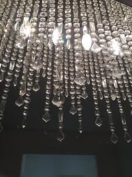 Swarovski Crystals Hanging Pendants, Bohemia Or Murano Glass, Spare Parts For Chandeliers By Venini, Maria Theresa, With Broken Pieces