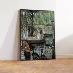 Pierre-Auguste Renoir Exhibition Art Print, Pierre Auguste Wall Art, Floral Decor, Landscape & Scenery Gift, A1/A2/A3/A4 - thumbnail 3