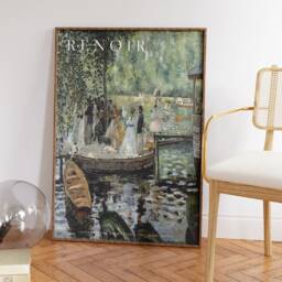 Pierre-Auguste Renoir Exhibition Art Print, Pierre Auguste Wall Art, Floral Decor, Landscape & Scenery Gift, A1/A2/A3/A4 - thumbnail 2