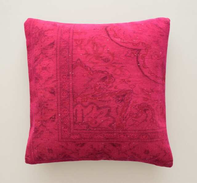 28x28 Carpet Pillow Boho Square Moroccan Cushion Covers 70x70 Housse Coussin Berber Kissen Tapis Boh??me - image 1