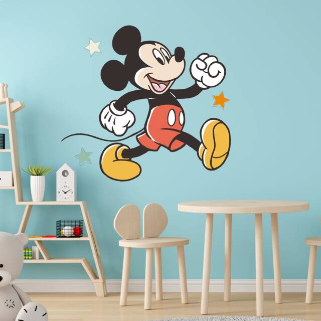 Children's Characters Room Decorations Removable Repositionable Wall Stickers Decal Home Decor Art 06 - image 1