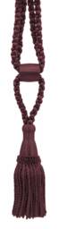 "D??copro Curtain & Drapery Tassel Tieback, Adjustable Cord Length, Length 5 1/2"", Spread 36" - thumbnail 3