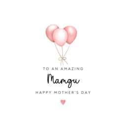 Mamgu Mother's Day Candle Gift Keepsake Ornament Prints Mothers - thumbnail 4