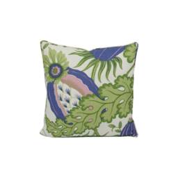 Christopher Farr X Michael Szell - Carnival Blueberry Bright Psychedelia Inspired Cushion Cover Handmade Throw Pillow - thumbnail 2