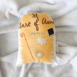 st. Clare Of Assisi Pillow Doll - thumbnail 2
