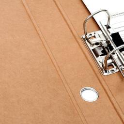 Recycling Folder A4 With Edge Protection Eco Grey, Sustainable Nature & Eco-Look - Made in Germany, Ring Binder, File - thumbnail 3