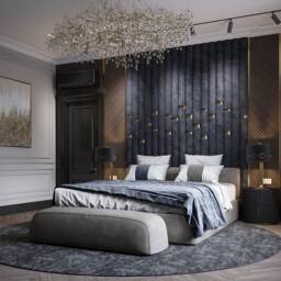Personalized/Custom Made - Upholstered Twin/Double/Queen/King Headboards Bedroom Headboard Wall Panels-Wall Art-Wall Decor-Easy To Install - thumbnail 4