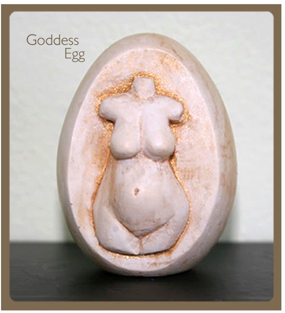Fertility Goddess Sculpture - Pregnacy & Birthing Gift For New Mom - image 1