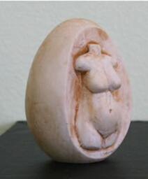 Fertility Goddess Sculpture - Pregnacy & Birthing Gift For New Mom - thumbnail 3