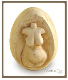 Fertility Goddess Sculpture - Pregnacy & Birthing Gift For New Mom - thumbnail 2